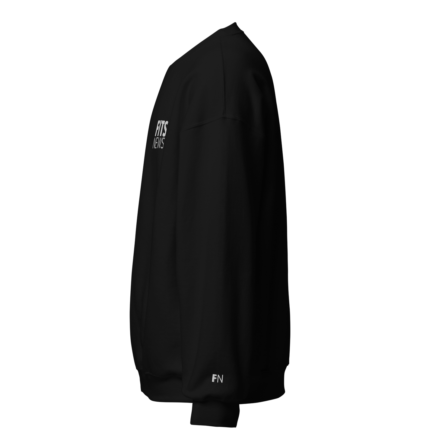 Stacked Logo Embroidered Sweatshirt