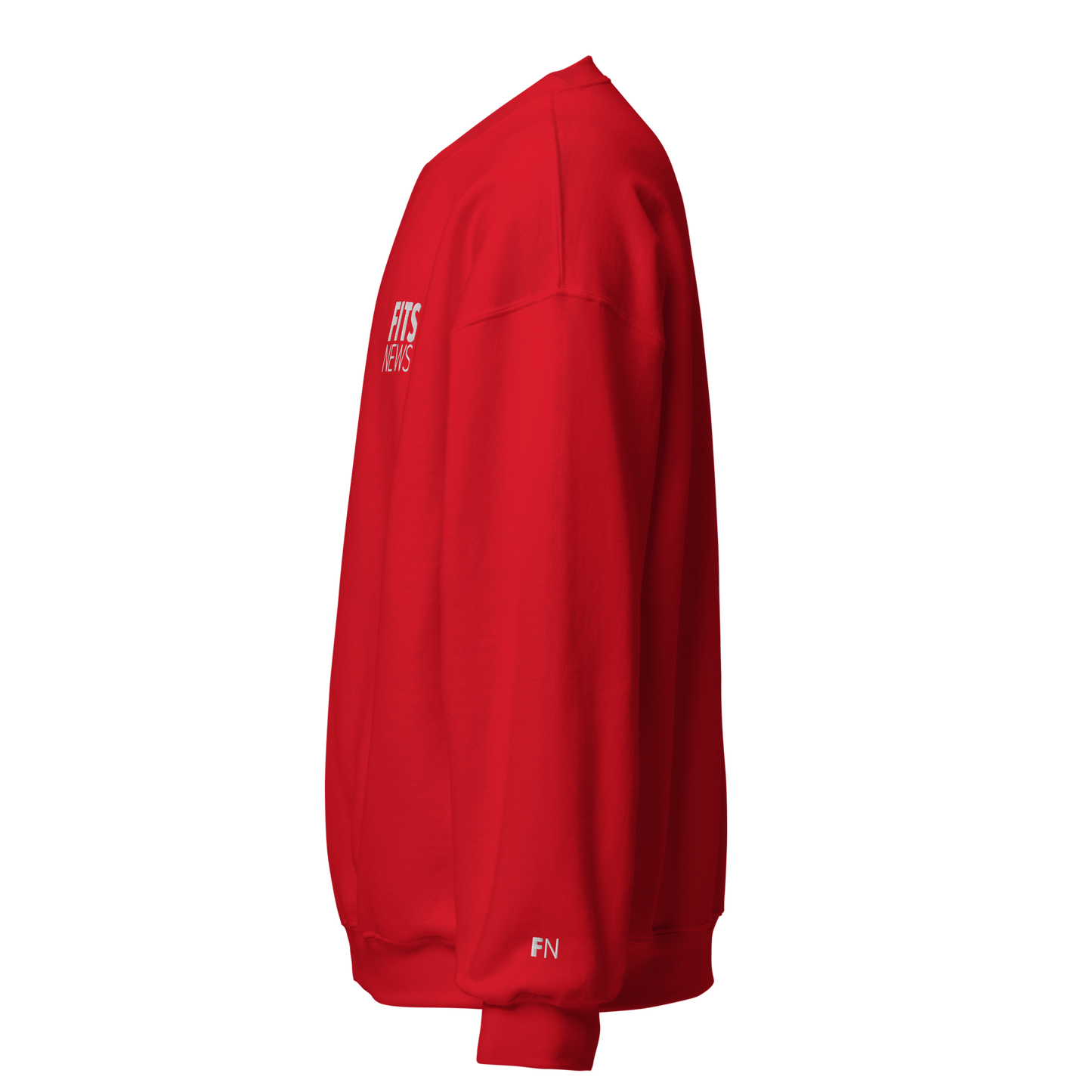 Stacked Logo Embroidered Sweatshirt