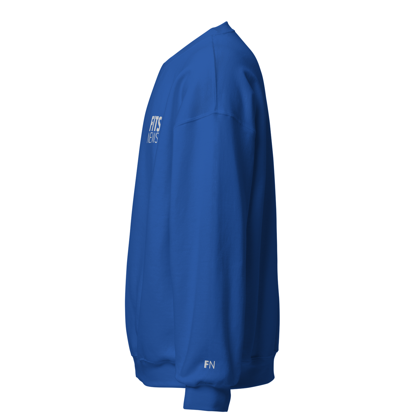 Stacked Logo Embroidered Sweatshirt